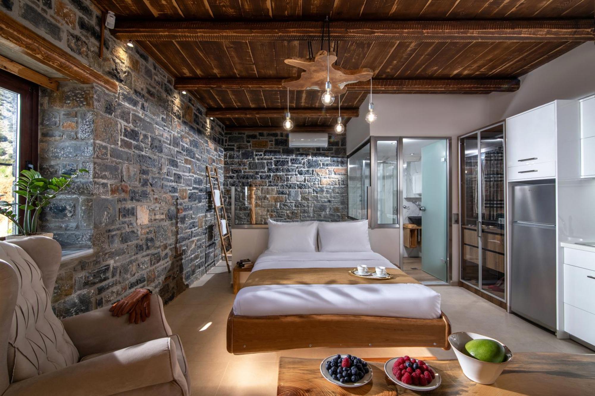 Lotzetta Suites By Estia Agia Galini  Luaran gambar
