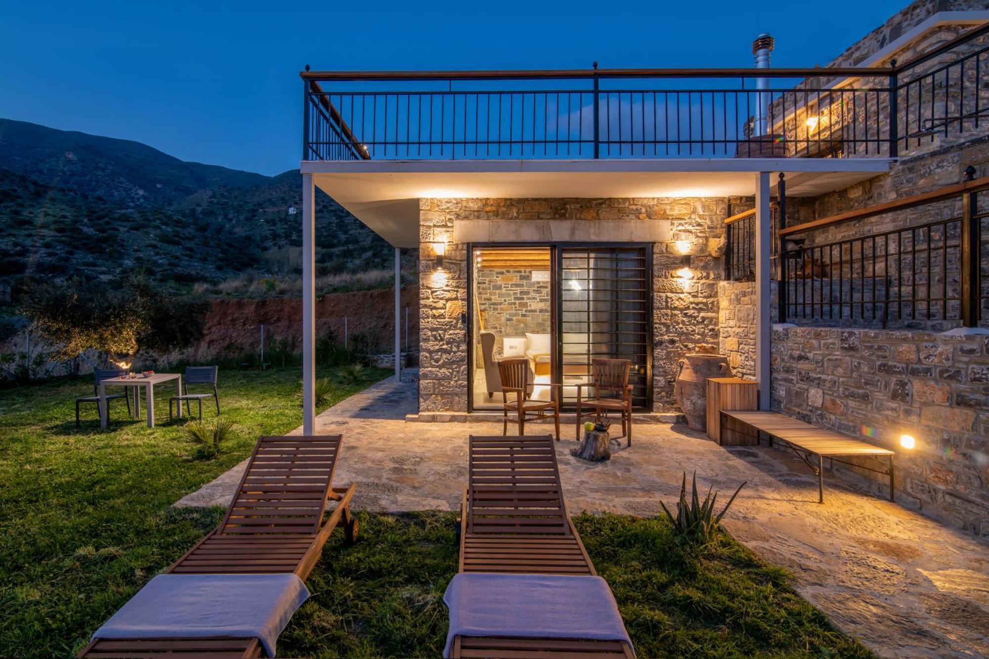 Lotzetta Suites By Estia Agia Galini  Luaran gambar